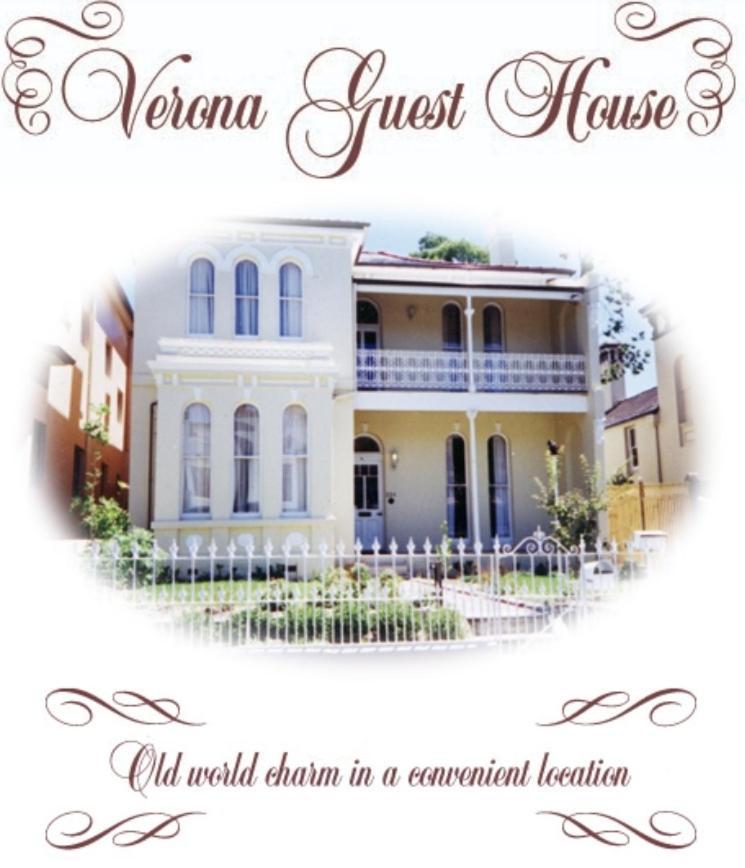 Verona Guest House Sydney Exterior photo